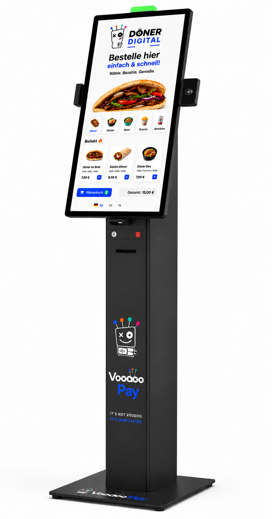 Döner-Digital Self-Service-Terminal